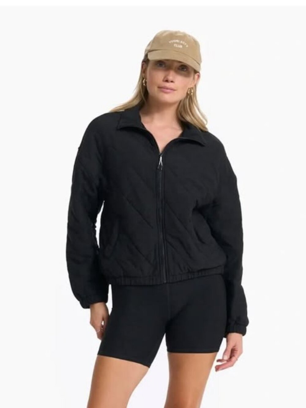 Vuori Halo Insulated Jacket Black Dreamknit Size Small - Picture 1 of 6
